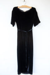 Velvet Tee Dress