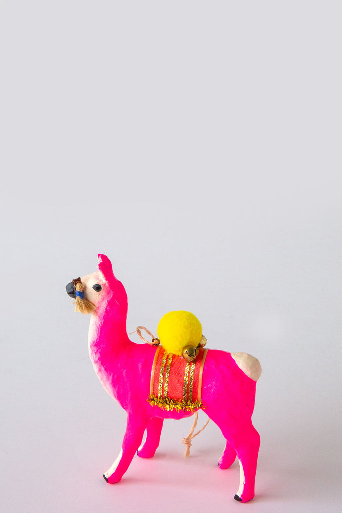 Festive Llama