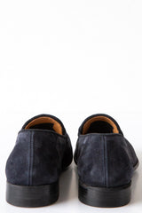 Janet Suede Penny Loafer
