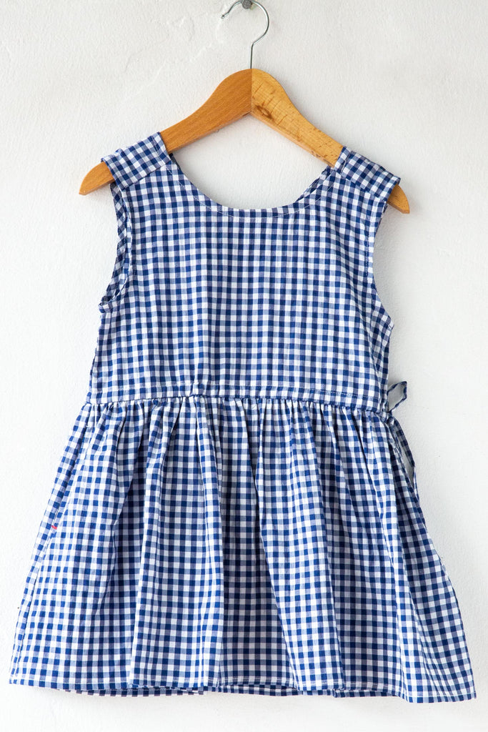 Miami Check Dress