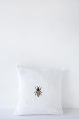 Bee Emb Cushion