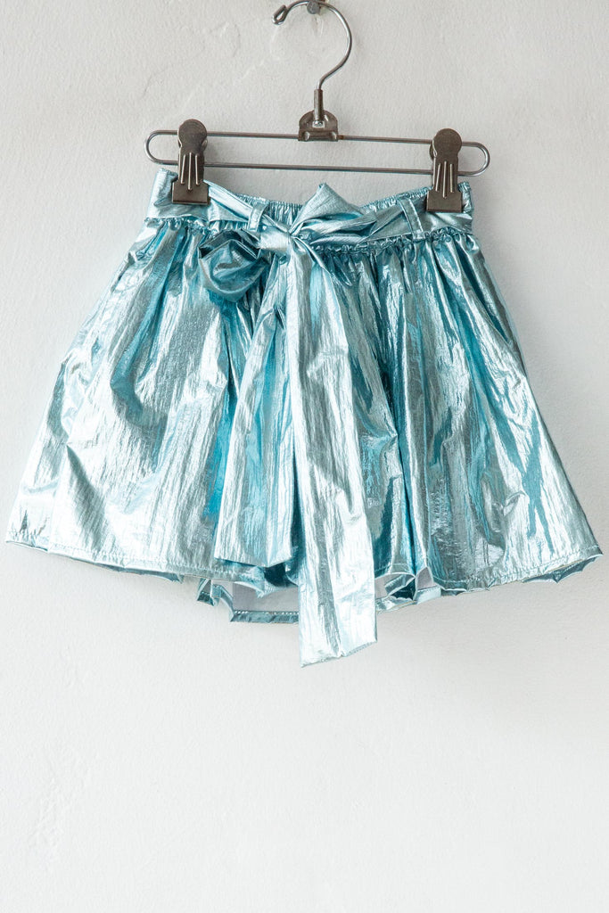 Lax Metallic Skirt