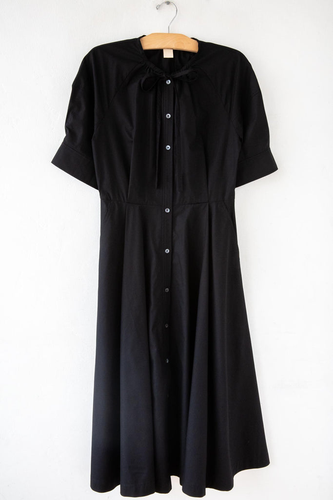 Tie Neck Dress