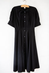 Tie Neck Dress