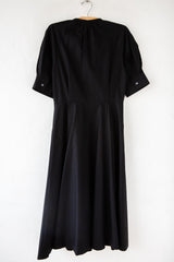 Tie Neck Dress
