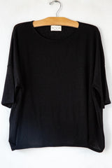 Pleated S/S Linen PO