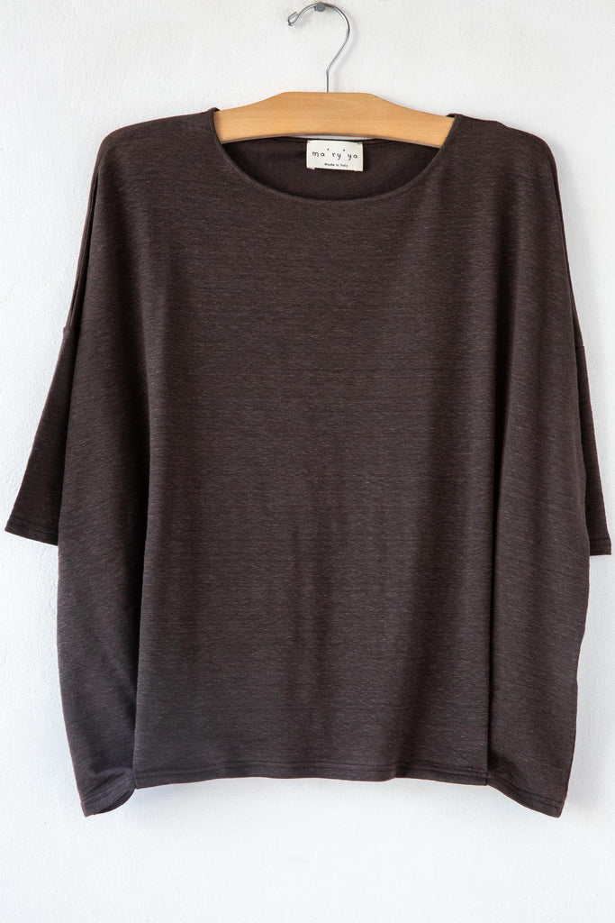 Pleated S/S Linen PO