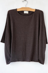 Pleated S/S Linen PO