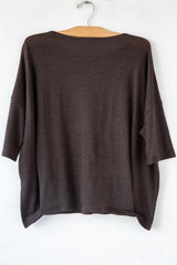 Pleated S/S Linen PO