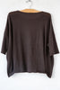 Pleated S/S Linen PO