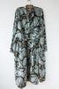 Our Fav Flower Silk Dress