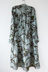 Our Fav Flower Silk Dress