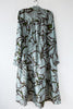 Our Fav Flower Silk Dress