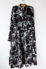 Our Fav Flower Silk Dress
