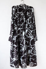 Our Fav Flower Silk Dress