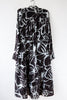 Our Fav Flower Silk Dress