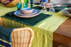Empreinte Tablecloth Blue
