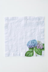 Hydrangea Cocktail Napkins