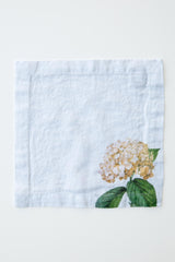 Hydrangea Cocktail Napkins