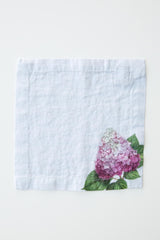 Hydrangea Cocktail Napkins