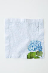 Hydrangea Cocktail Napkins