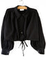 Crop Tie Waist Jacket