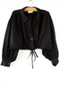 Crop Tie Waist Jacket