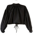 Crop Tie Waist Jacket
