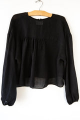 Linen Voile Top