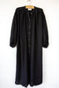 Linen Gather LS Dress