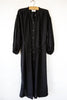 Linen Gather LS Dress
