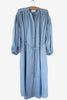 Linen Gather LS Dress