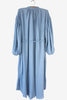 Linen Gather LS Dress