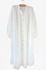 Linen Gather LS Dress