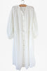 Linen Gather LS Dress