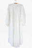 Linen Gather LS Dress