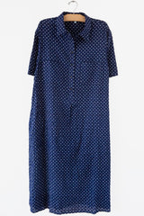 Polka Dot SS Dress
