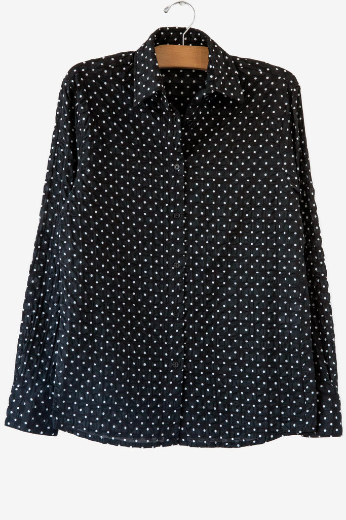 Polka Dot LS Shirt