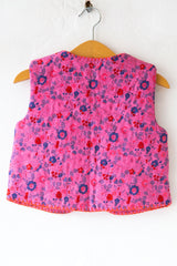 Patchwork Liberty Vest