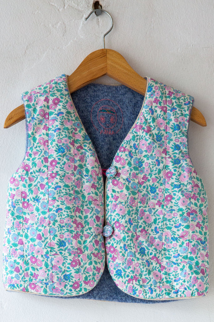 Quilted/Sweater Vest