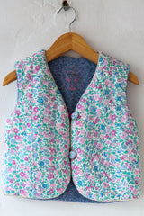 Quilted/Sweater Vest