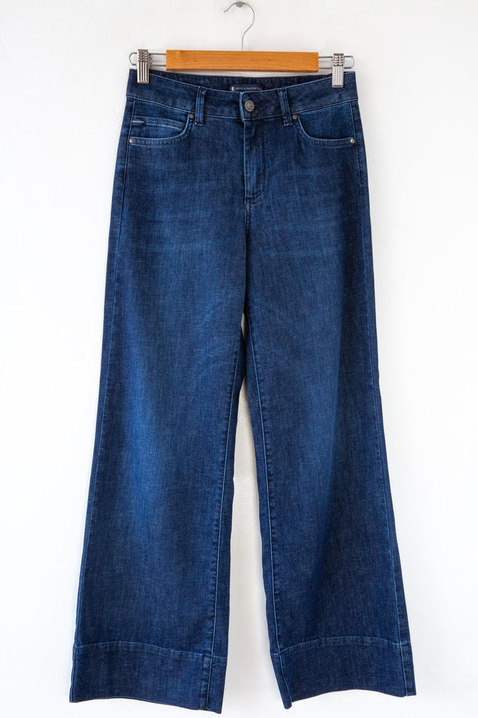 Palazzo Crop Trouser