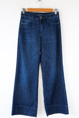 Palazzo Crop Trouser