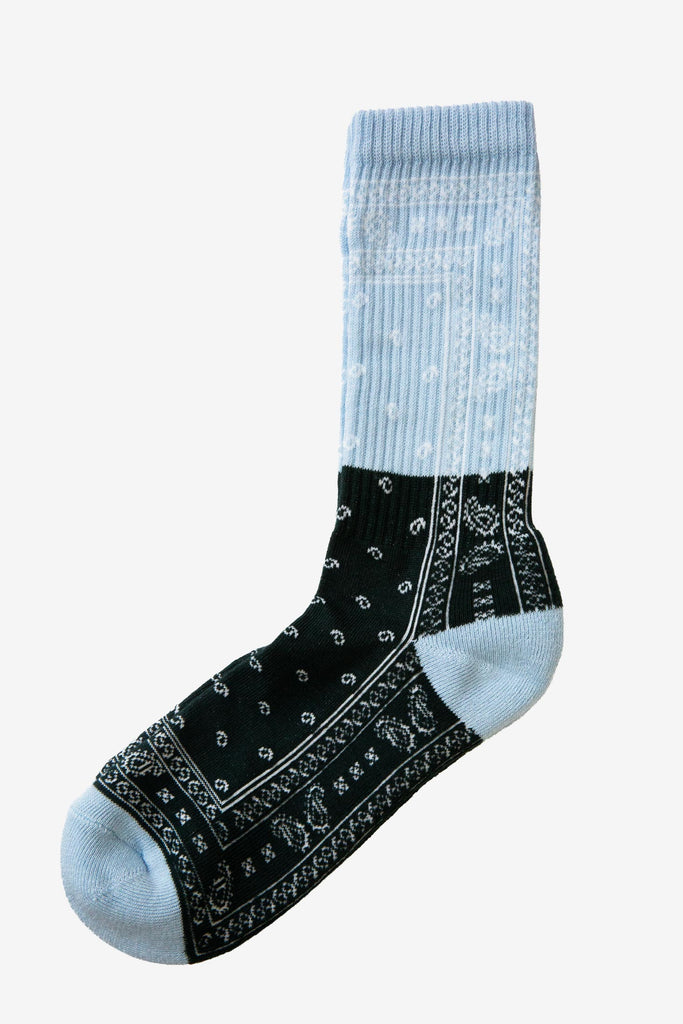 Batik Paisley Socks