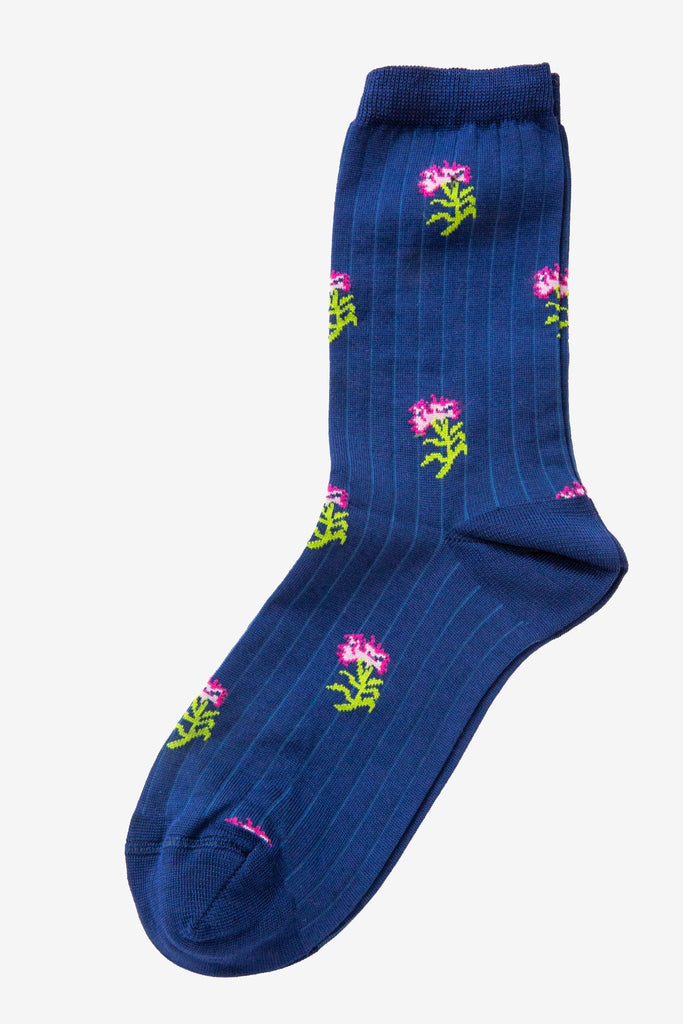 Soleada Flower Socks