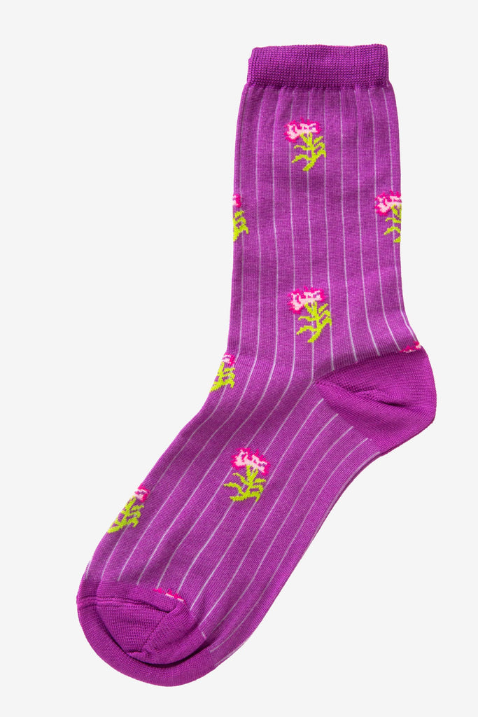 Soleada Flower Socks