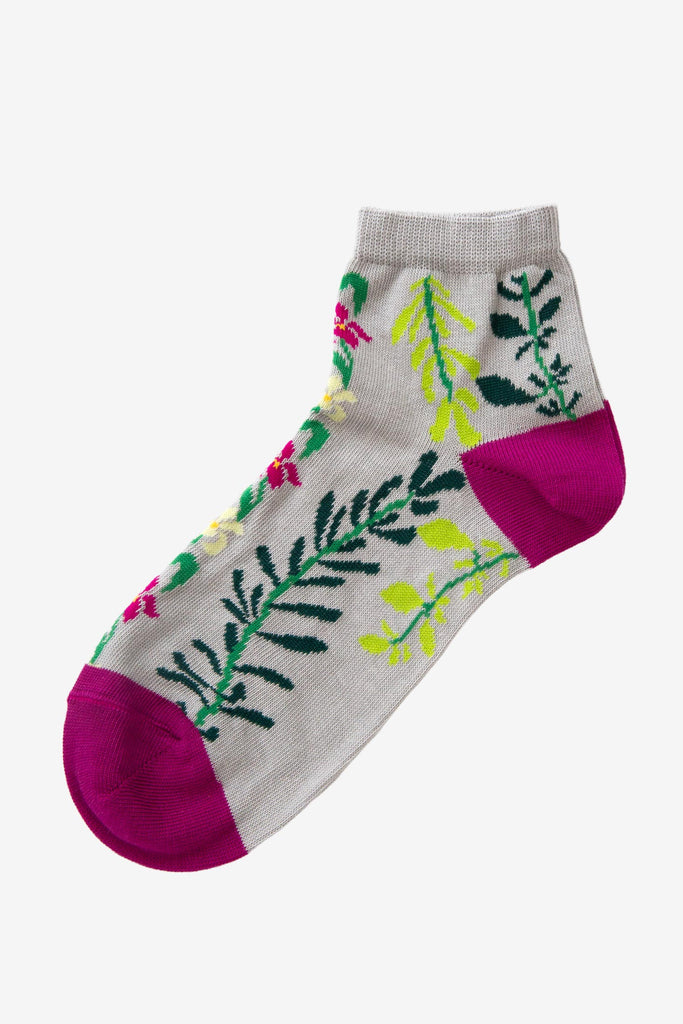 Yali Plant Socks