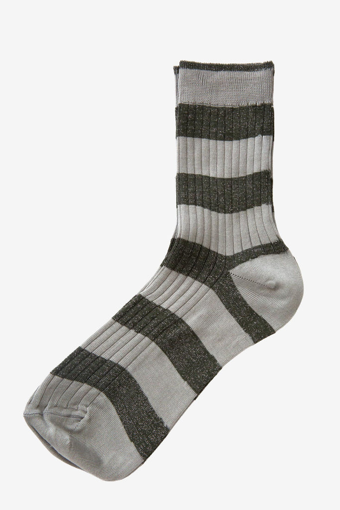 Erica Big Stripe Socks