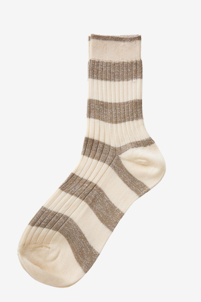 Erica Big Stripe Socks