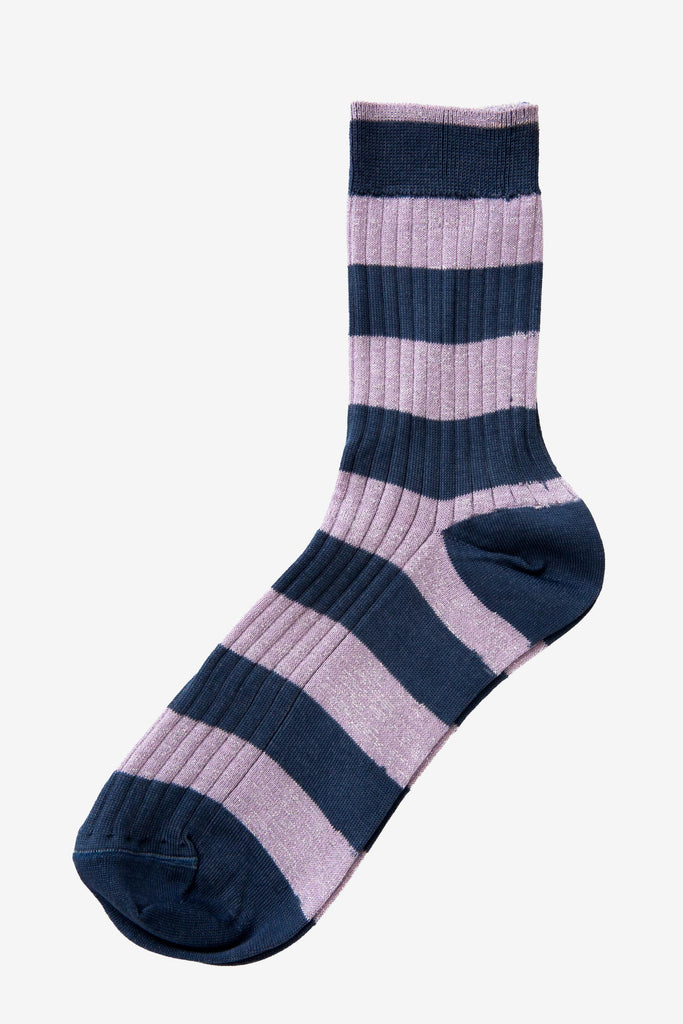 Erica Big Stripe Socks